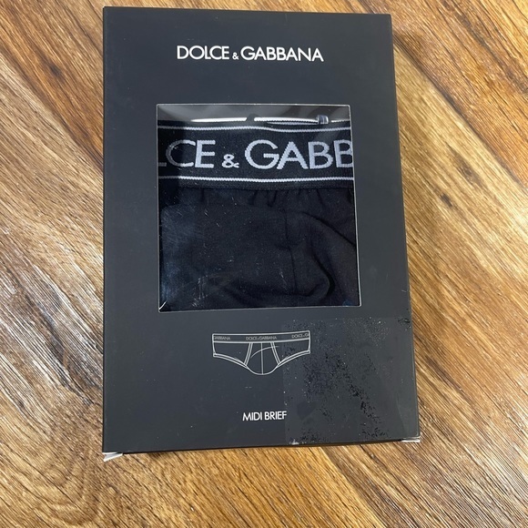 Dolce & Gabbana "Underwear" Men's‎ White Briefs - Picture 6 of 9